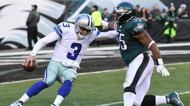 Report: Eagles' Graham can earn $1.5M raise in restructured deal