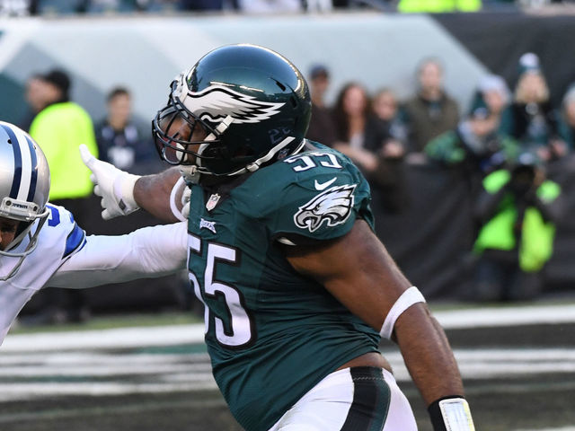 Report: Eagles' Graham can earn $1.5M raise in restructured deal