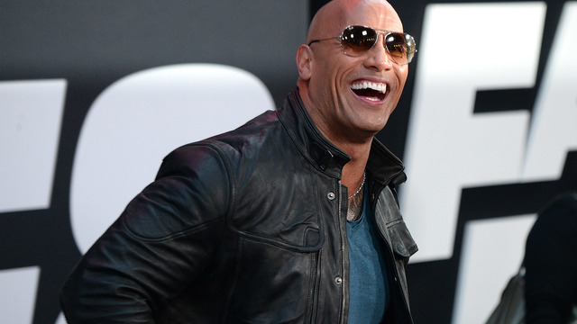 The Rock approves of Golden Tate's People's Elbow TD celebration