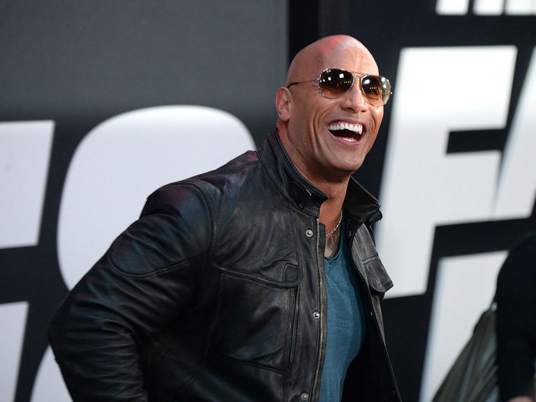 The Rock approves of Golden Tate's People's Elbow TD celebration