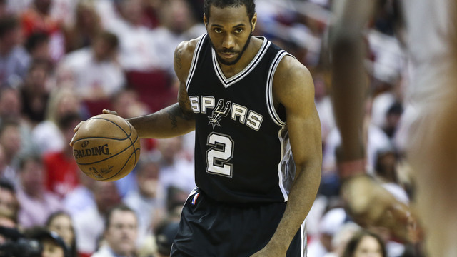 Leonard sits Game 2 vs. Warriors, questionable for Game 3