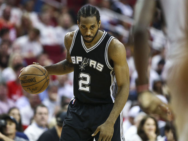 Leonard sits Game 2 vs. Warriors, questionable for Game 3