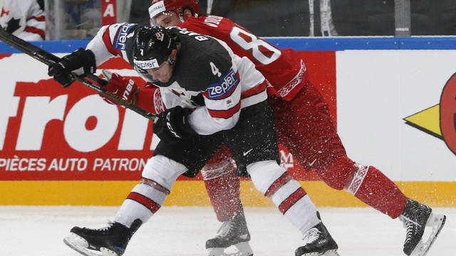 Tyson Barrie to miss remainder of worlds with injury