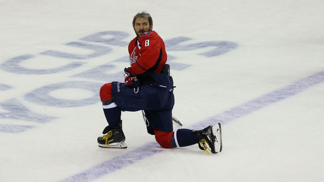 Report: Ovechkin shows up to camp earlier than ever, looking 'slimmer'
