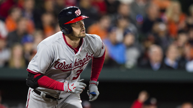 Wieters to stay with Nationals, exercises 2018 option