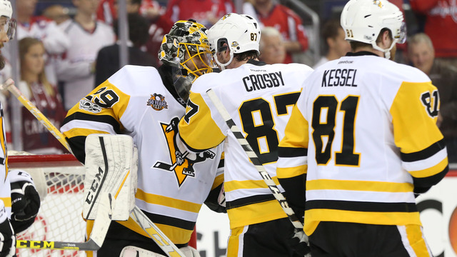 Fleury's renaissance continues to be the playoffs' best story