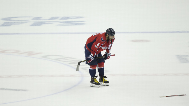 Don't blame Ovechkin for another soul-crushing Capitals defeat