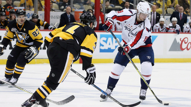 Backstrom: 'We didn't lose series tonight, we lost in first 3 games'