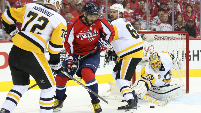 Trotz not emotionally ready to discuss Ovechkin's Game 7 performance