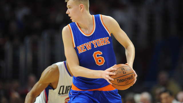 Jackson fielding Porzingis calls: 'We're listening, but we're not intrigued'