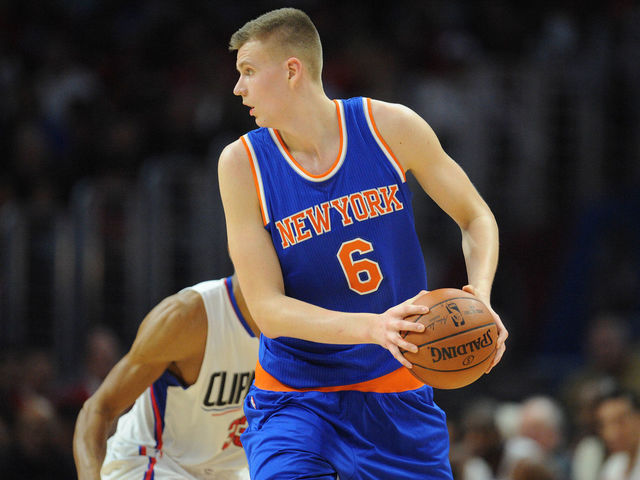 Report: Phil Jackson hasn't ruled out trading Porzingis