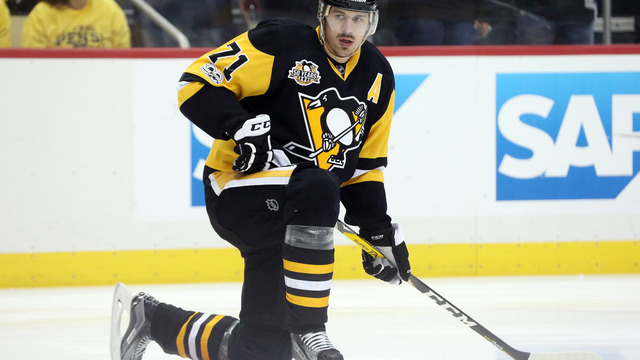 Malkin replies to Bryzgalov's faith in Caps with invite to Conference Finals