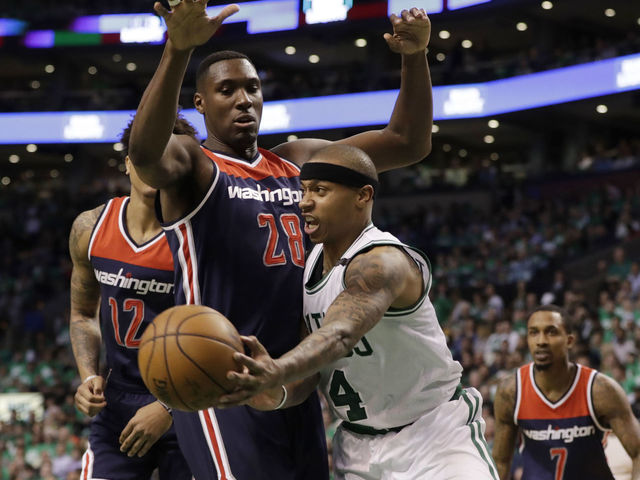 Isaiah on scoring troubles: 'Next game I may drop 40'