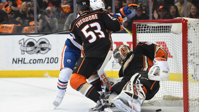 Ducks fall behind early in 1st period of Game 7 for 5th straight year