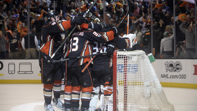 Ducks finally earn Game 7 victory, eliminate Oilers