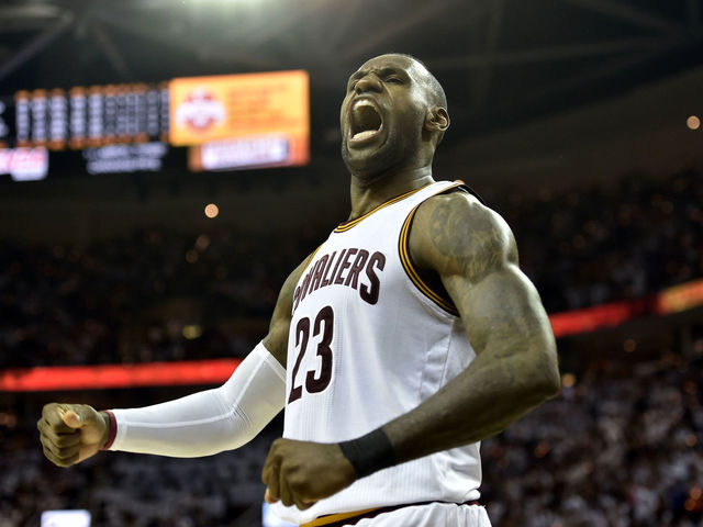 LeBron after 57-point night: 'This is the best I've felt in my career'