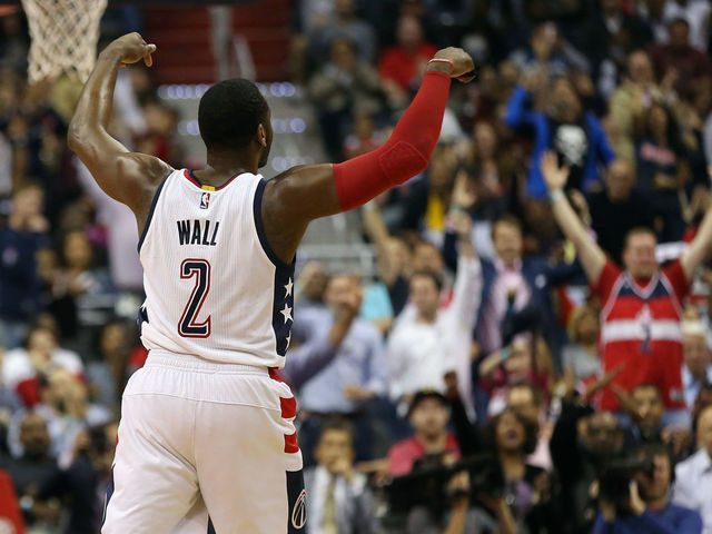 Wall claims he's 'the best 2-way point guard' in NBA