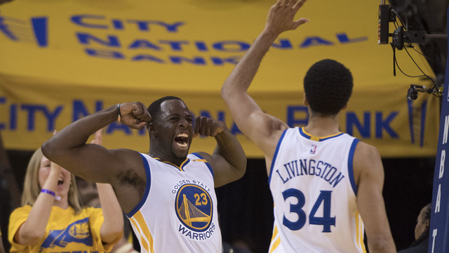 Listen: Warriors GM's ringtone features Draymond dropping an F-bomb