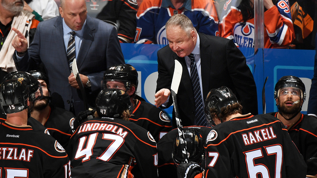 Carlyle calls out media for 'disrespecting' Ducks' young players