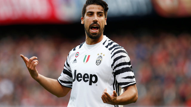 Khedira rules out serious injury after early exit vs. Monaco