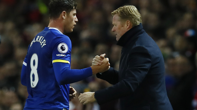 Koeman gives Barkley 1 week to decide on Everton future