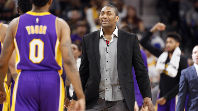 Metta World Peace drops rap album