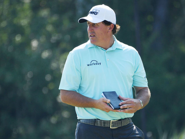 Mickelson explains lack of Sawgrass practice: 'I’ve played here 25 years'