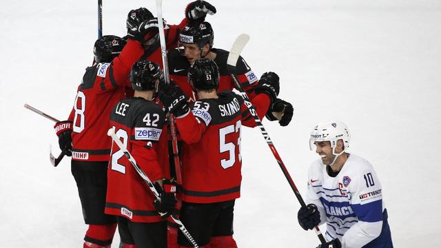 World Championship: Canada avoids scare with slim victory over France
