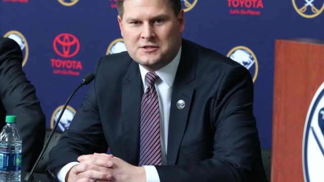 Sabres GM Botterill hopes to hire coach by early next week