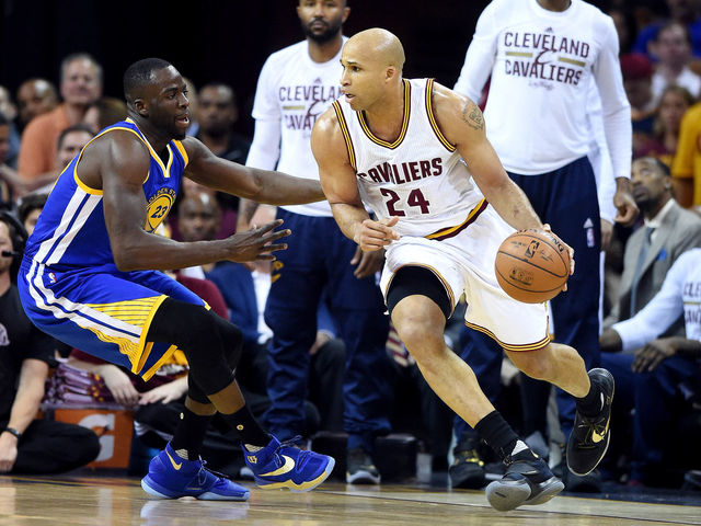 Cavs' Jefferson: Warriors haven't played tough competition either