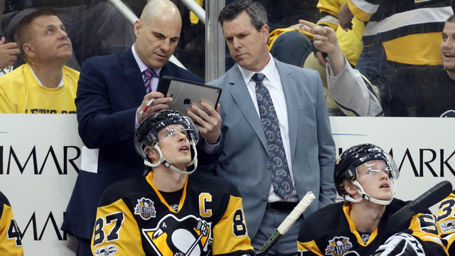 Pens' Sullivan: Tablets can be 'difference between winning and losing'
