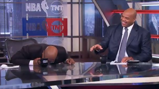 Watch: 'Inside the NBA' roasts Barkley for getting viciously dunked on