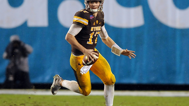 Potential No. 1 NFL pick Allen looking to protect draft stock with insurance