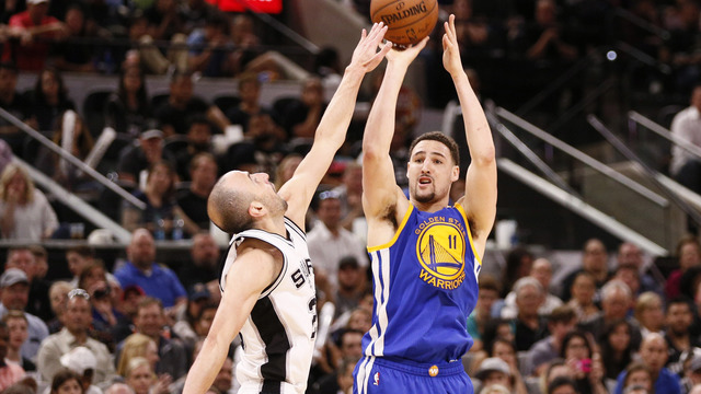 Warriors-Spurs series to tip off Sunday; view series schedule