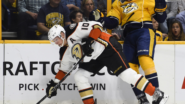 Preds' Johansen: Ducks not that different from team we beat last year