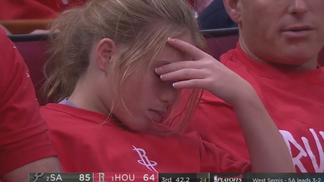 Watch: Disappointed fan sums up Rockets' Game 6