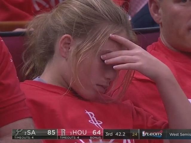 Watch: Disappointed fan sums up Rockets' Game 6