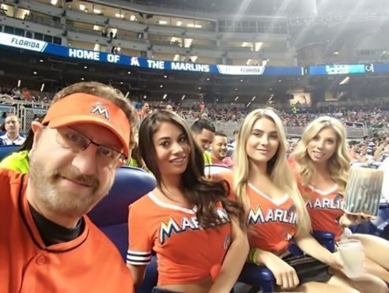 Miami best sale marlins man