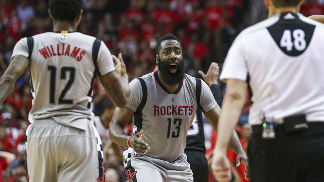 Harden in absentia as Rockets are eliminated