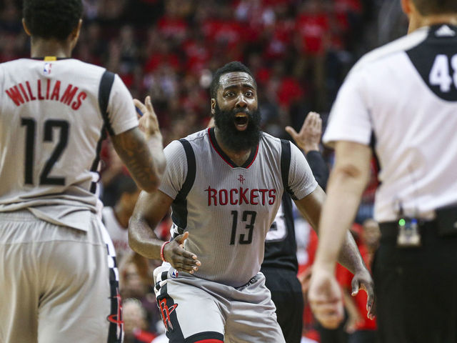 Harden in absentia as Rockets are eliminated
