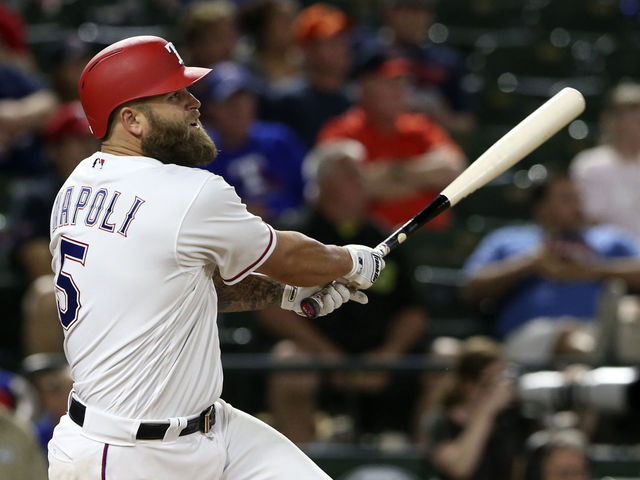 Report: Rangers open to discussing trades for veterans not named Beltre