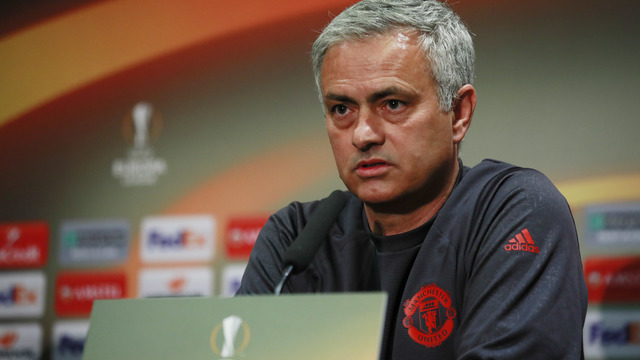 Mourinho accepts Europa League final's make-or-break billing