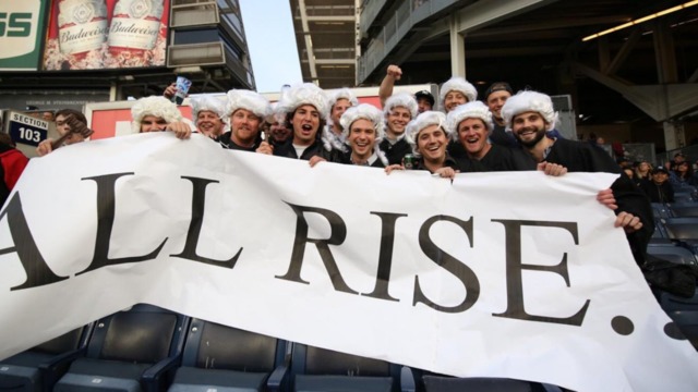 Yankees fans honor Aaron Judge in best way possible