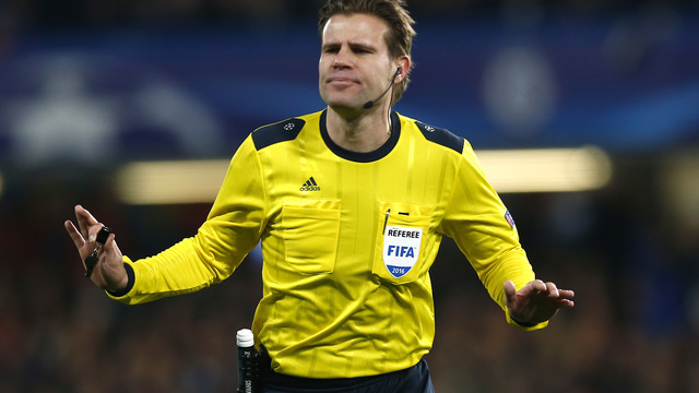 German referee Brych appointed for Champions League final