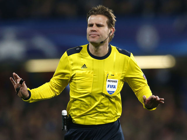 German referee Brych appointed for Champions League final