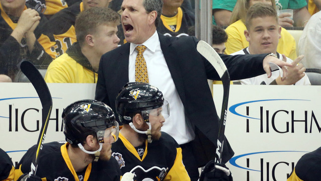 Sullivan on Penguins' Game 4 starter: 'We'll sleep on it'