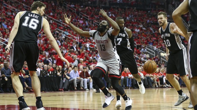 Morey: 'It's a joke' to get on Harden for Game 6