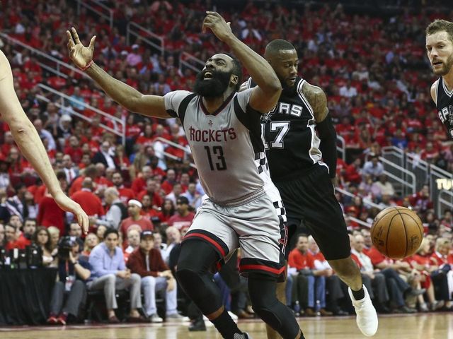 Morey: 'It's a joke' to get on Harden for Game 6