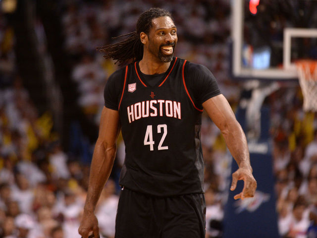 Look: Nene posts Photoshopped picture of Melo in Rockets jersey