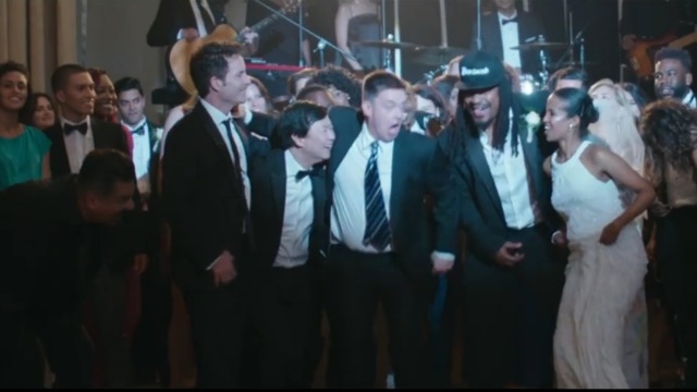 Watch: Marshawn Lynch's wedding crashed in star-studded Train music video